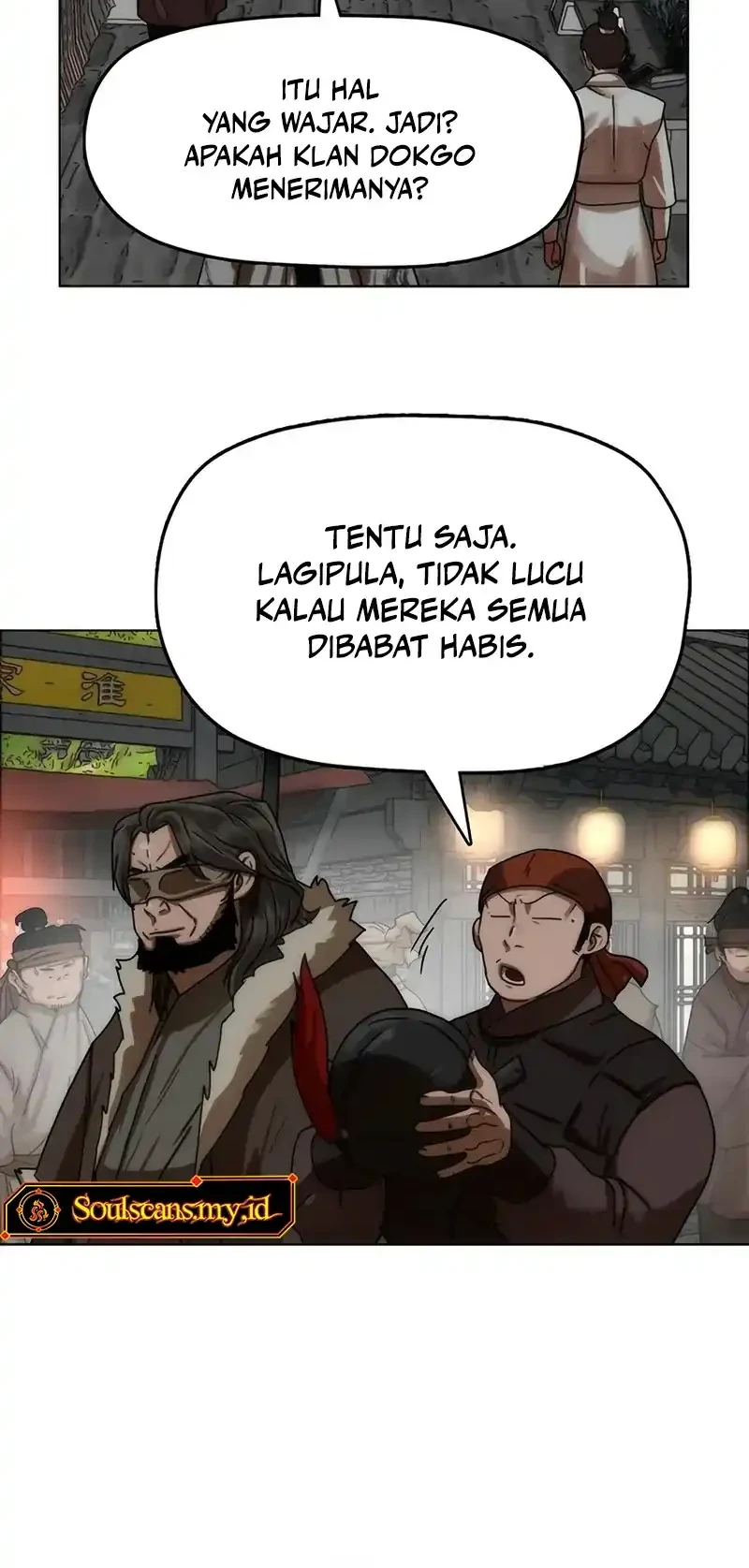 Like a Chilling Flame Chapter 90 - halaman 36