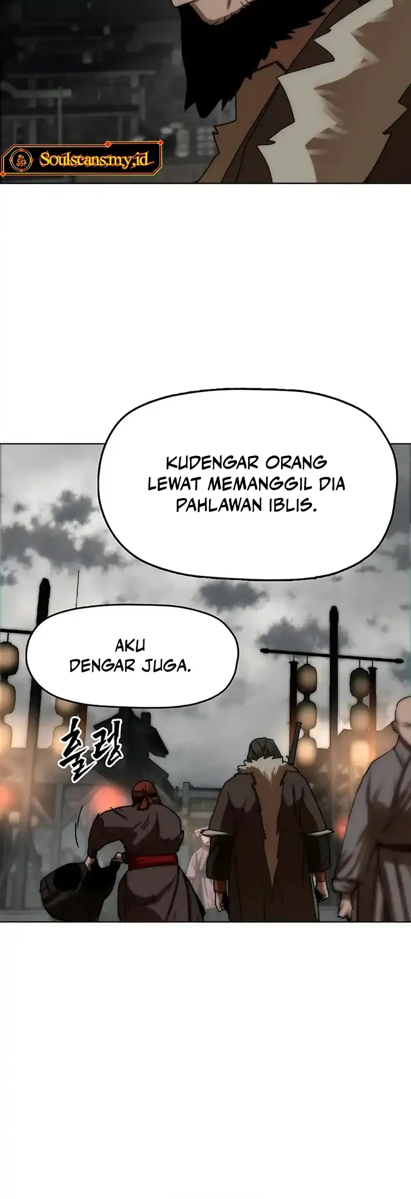 Like a Chilling Flame Chapter 90 - halaman 38