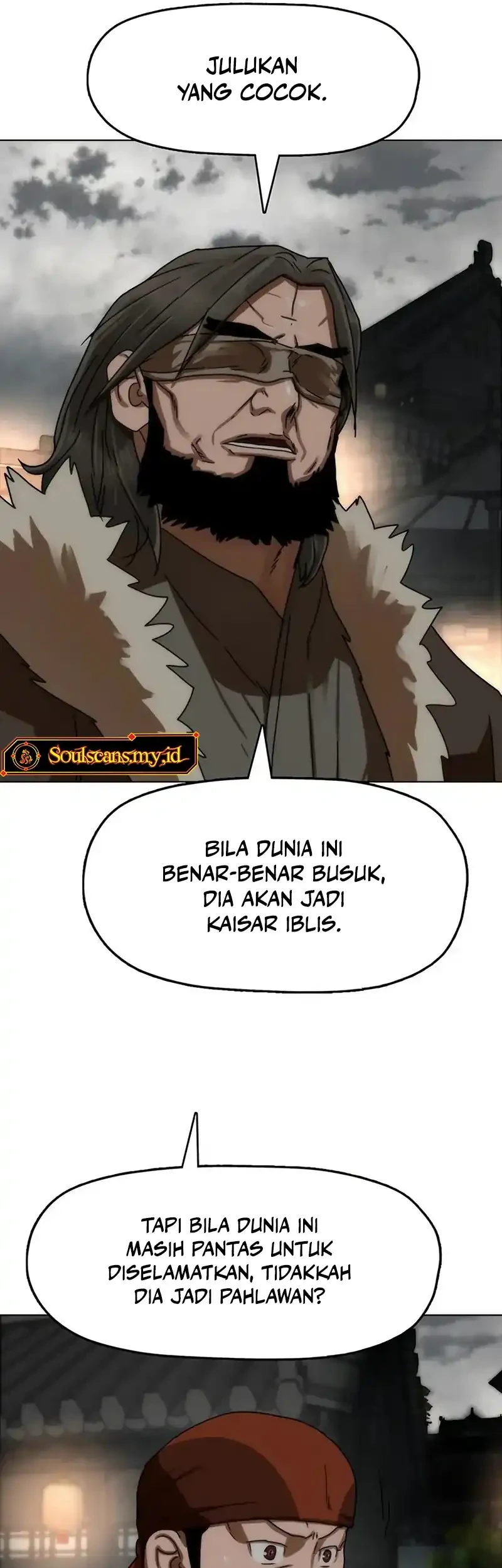 Like a Chilling Flame Chapter 90 - halaman 39