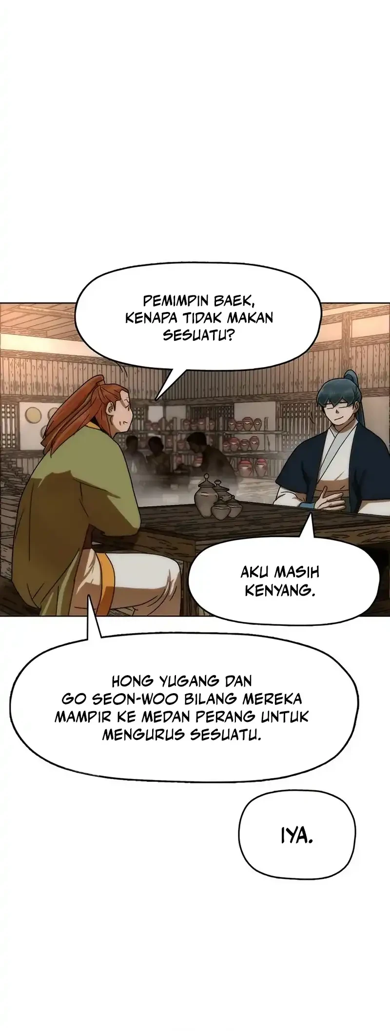 Like a Chilling Flame Chapter 90 - halaman 48