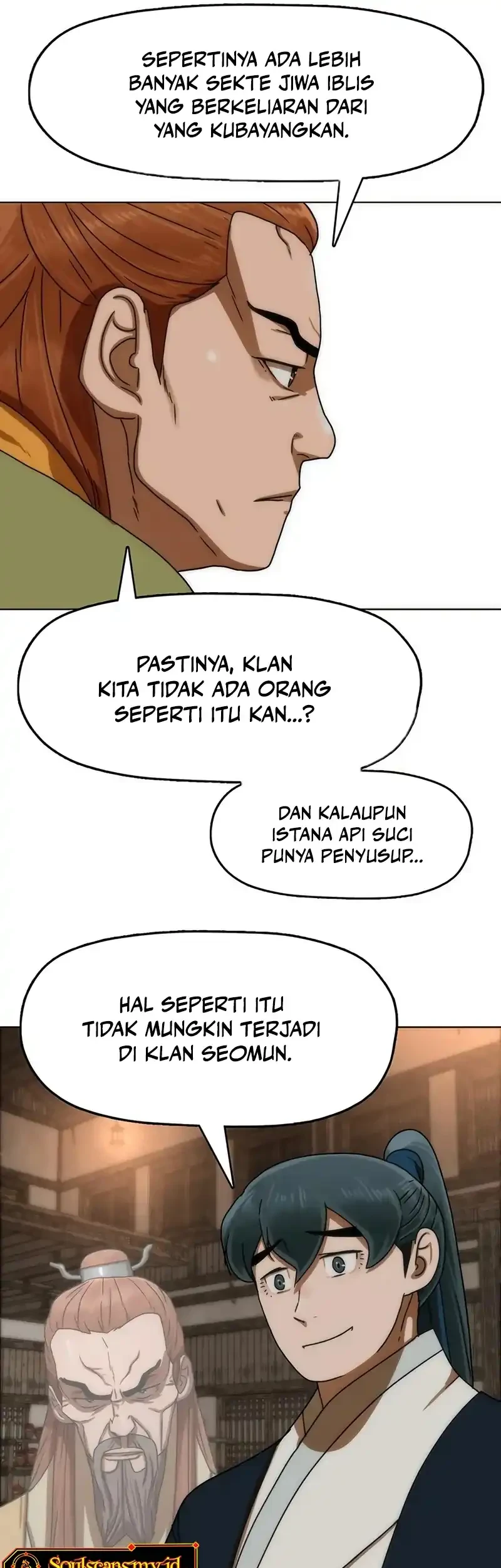 Like a Chilling Flame Chapter 90 - halaman 49