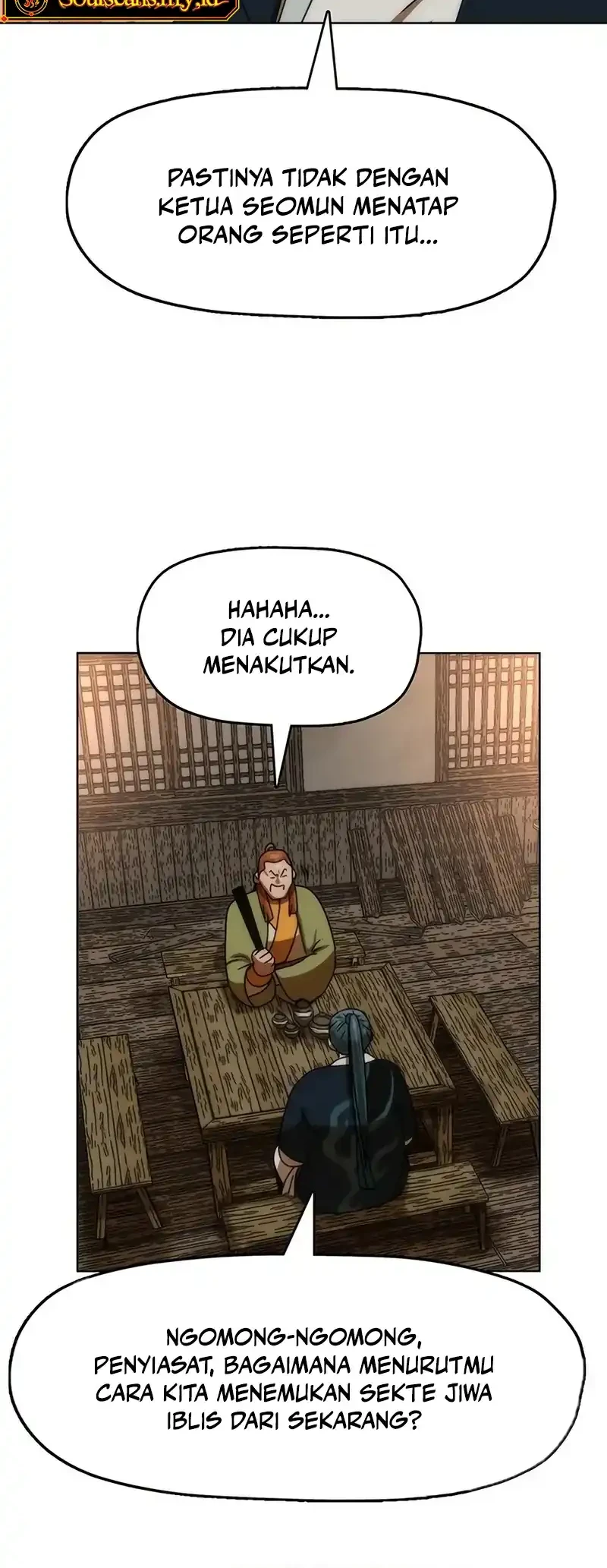Like a Chilling Flame Chapter 90 - halaman 50