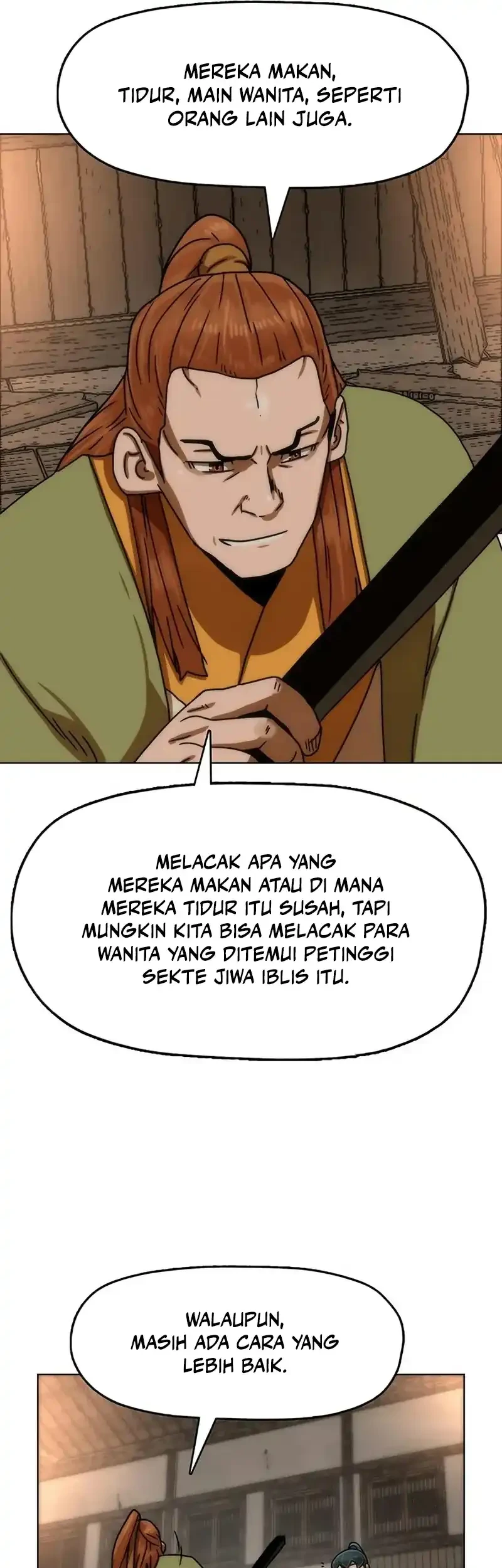 Like a Chilling Flame Chapter 90 - halaman 51
