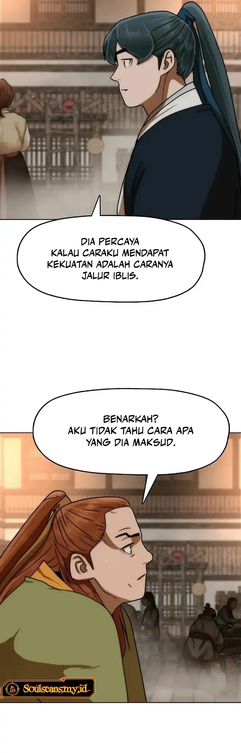 Like a Chilling Flame Chapter 90 - halaman 57