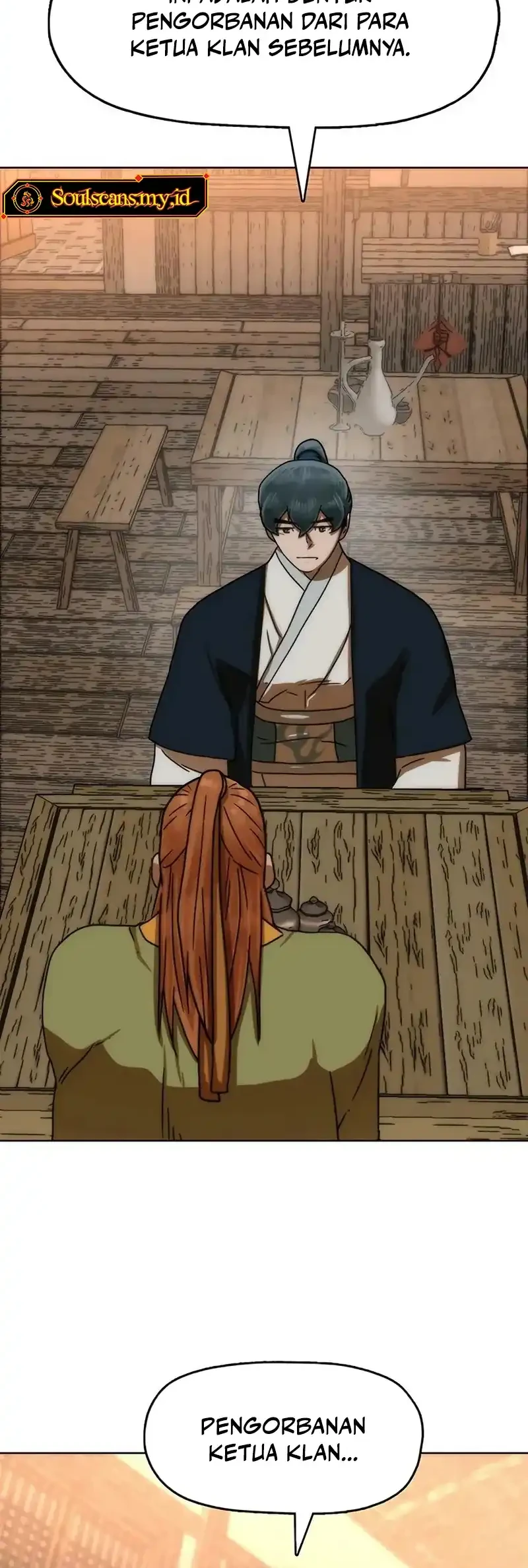 Like a Chilling Flame Chapter 90 - halaman 60