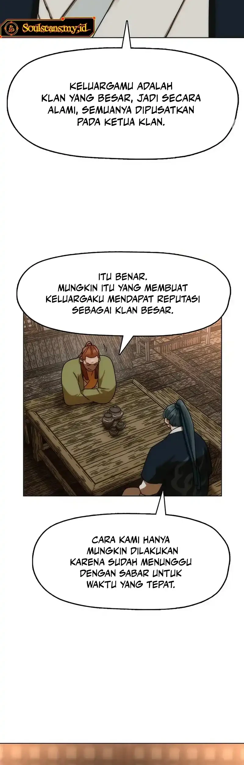 Like a Chilling Flame Chapter 90 - halaman 62