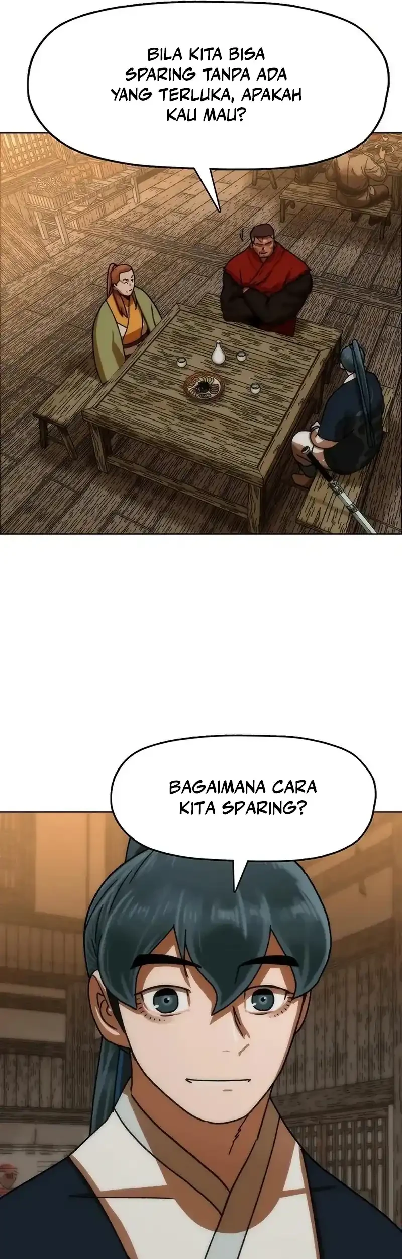 Like a Chilling Flame Chapter 91 - halaman 5