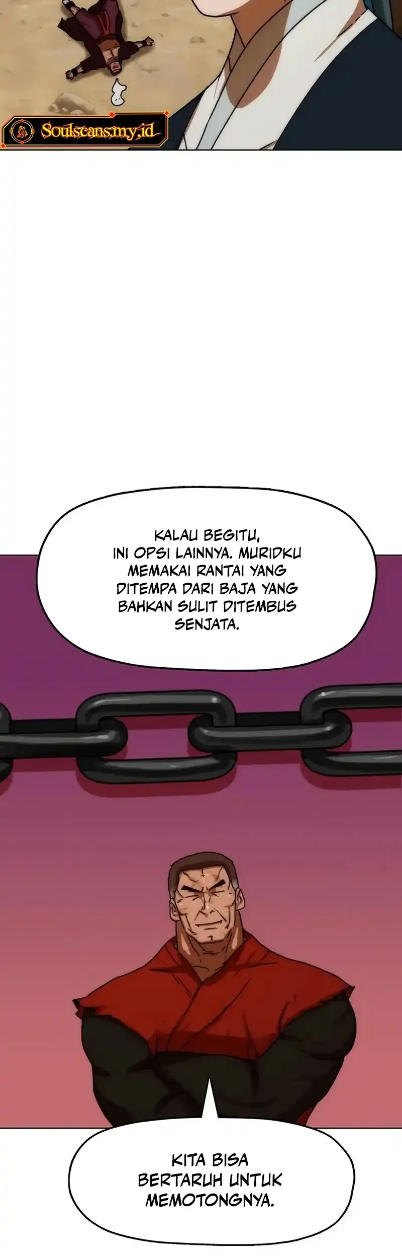 Like a Chilling Flame Chapter 91 - halaman 8