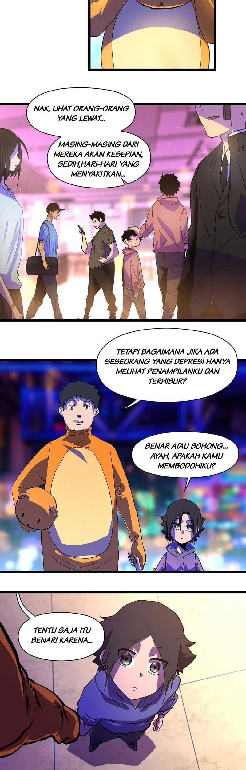 Like Father, Like Daughter Chapter 10 - halaman 10