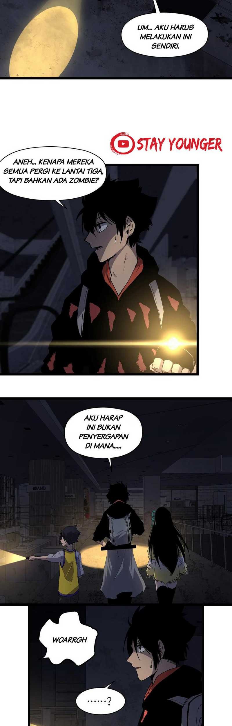 Like Father, Like Daughter Chapter 10 - halaman 12