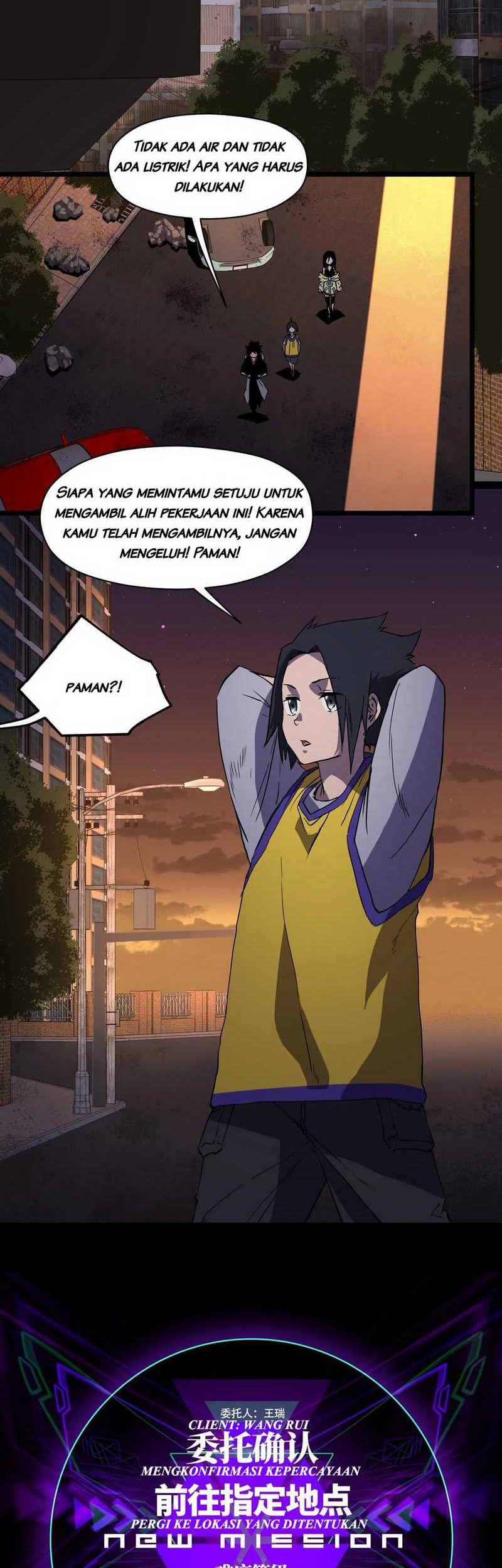 Like Father, Like Daughter Chapter 10 - halaman 3