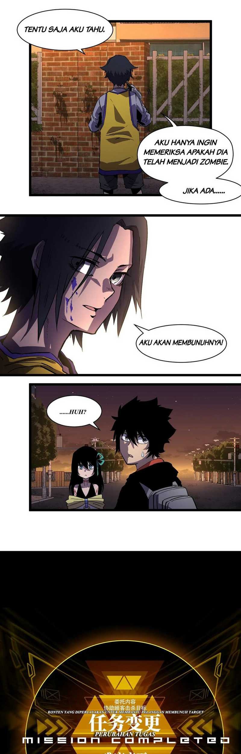 Like Father, Like Daughter Chapter 10 - halaman 8