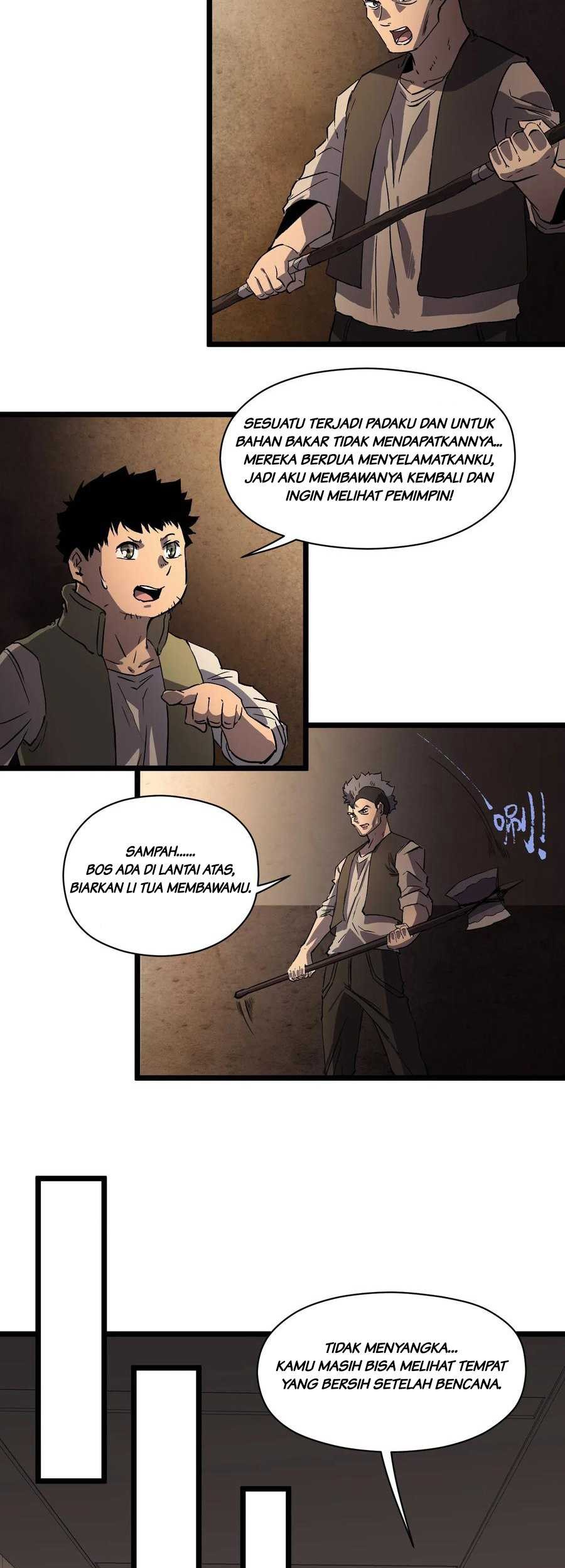 Like Father, Like Daughter Chapter 11 - halaman 7