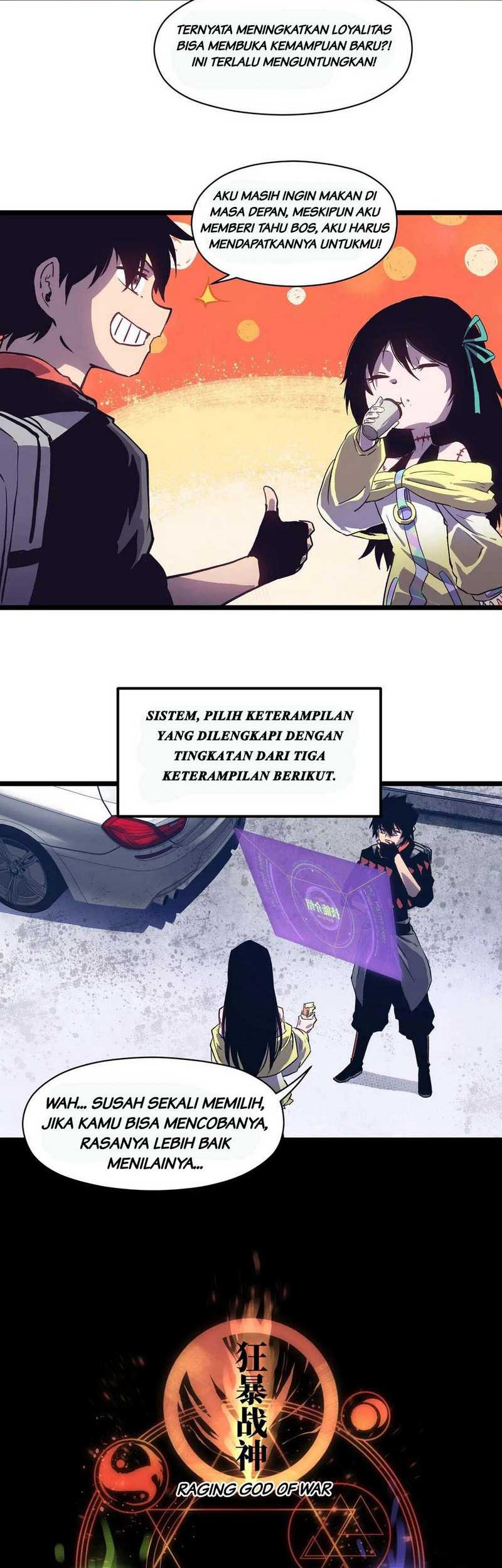 Like Father, Like Daughter Chapter 13 - halaman 6