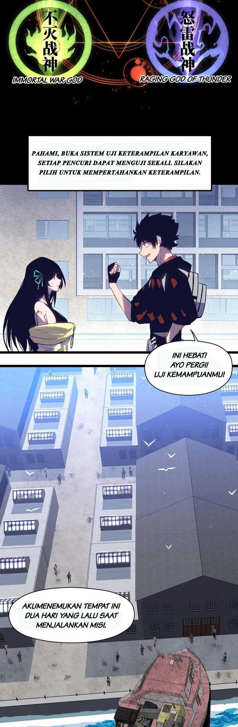 Like Father, Like Daughter Chapter 13 - halaman 7