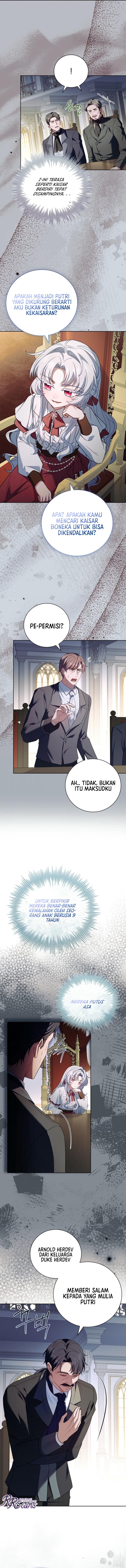 Like Father, Like Daughter Chapter 2 - halaman 6