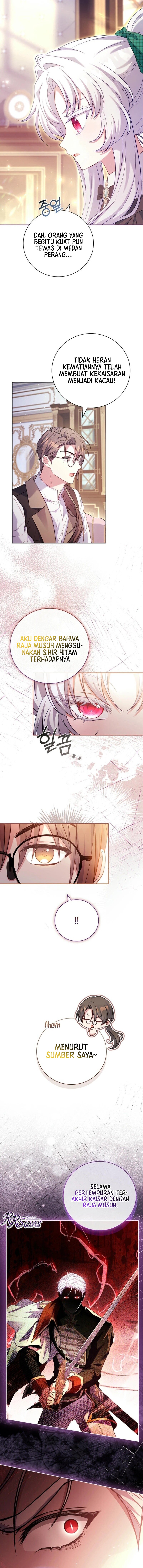Like Father, Like Daughter Chapter 3 - halaman 8