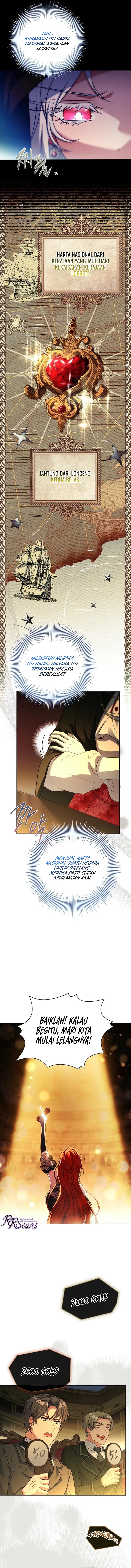 Like Father, Like Daughter Chapter 5 - halaman 8
