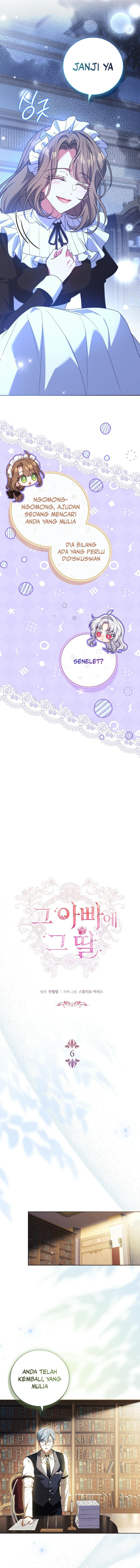 Like Father, Like Daughter Chapter 6 - halaman 5