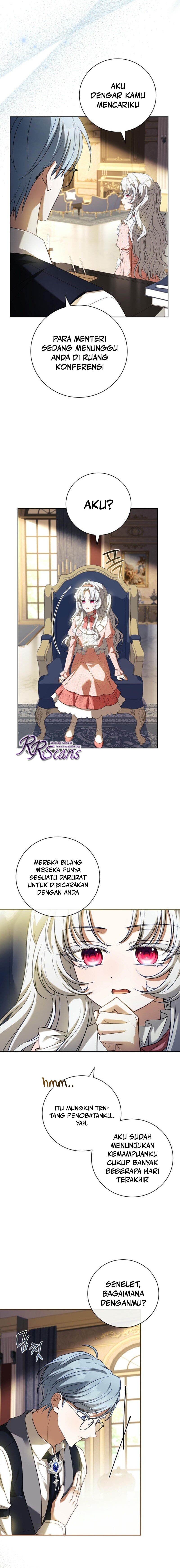 Like Father, Like Daughter Chapter 6 - halaman 6