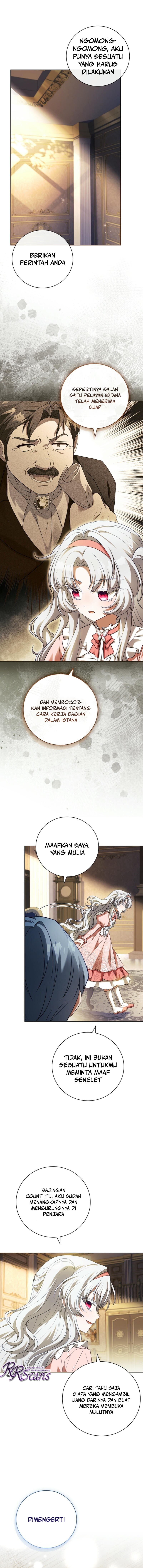 Like Father, Like Daughter Chapter 6 - halaman 9