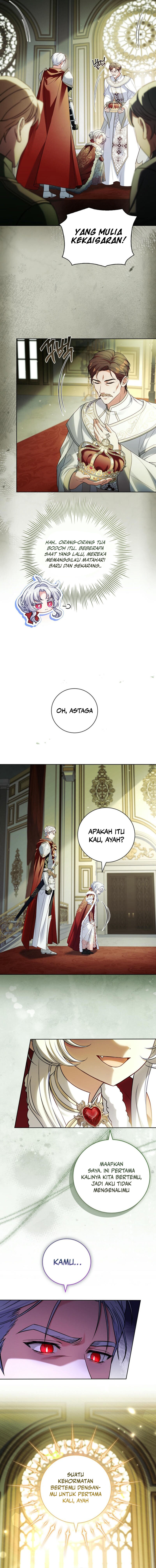 Like Father, Like Daughter Chapter 7 - halaman 10