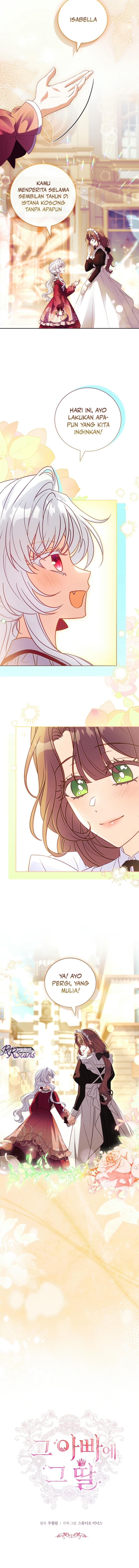 Like Father, Like Daughter Chapter 8 - halaman 4