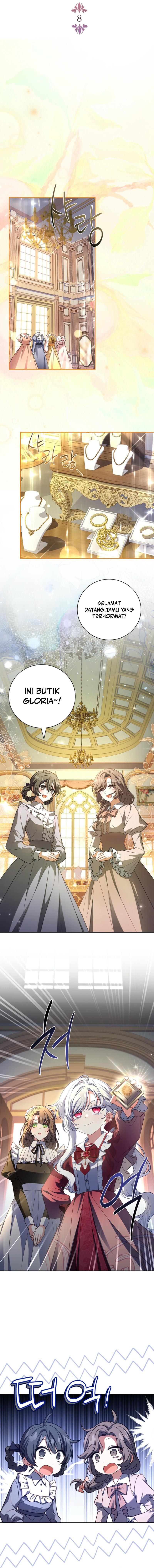 Like Father, Like Daughter Chapter 8 - halaman 5