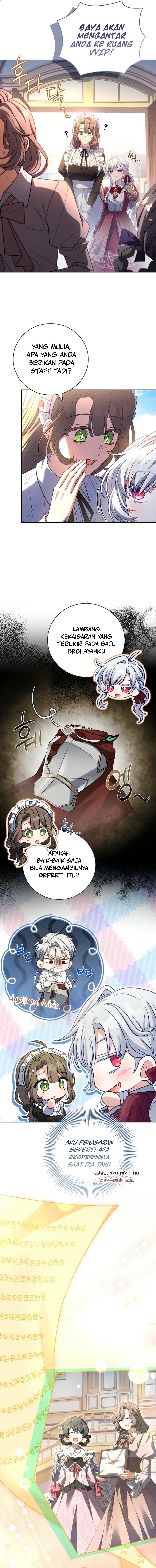 Like Father, Like Daughter Chapter 8 - halaman 6