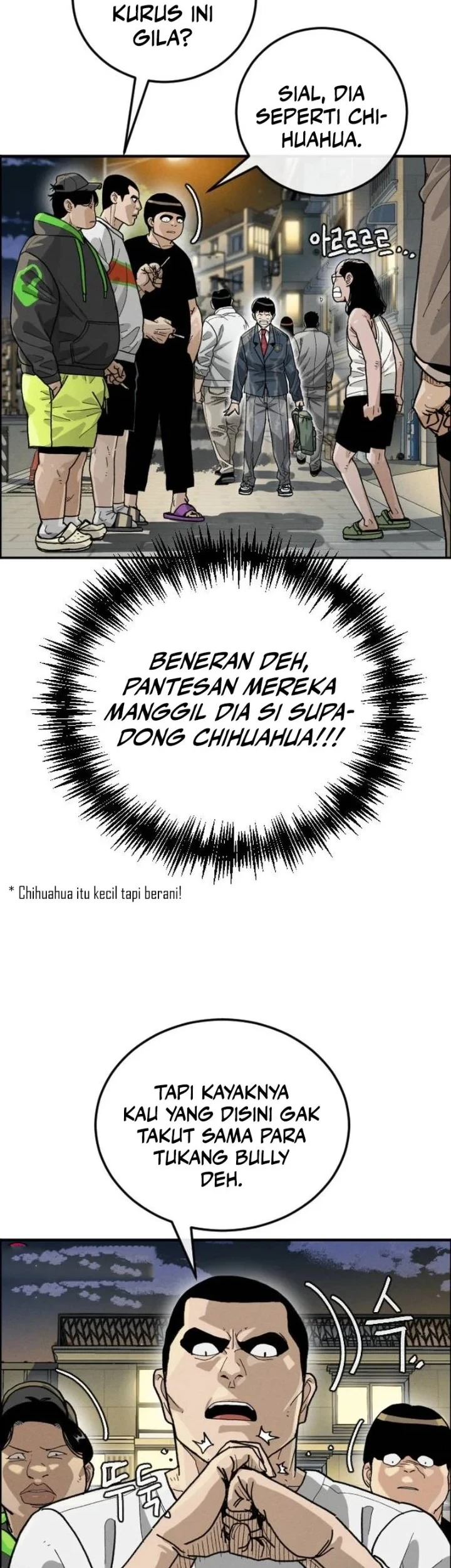 Like Father, Like Son Chapter 1 - halaman 43