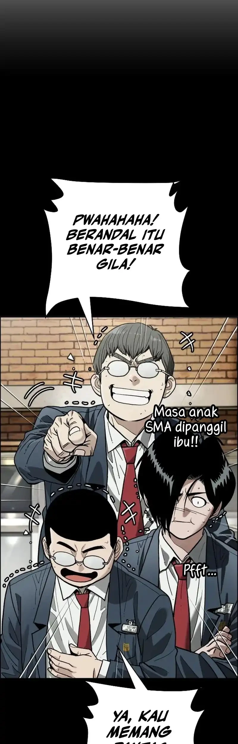 Like Father, Like Son Chapter 10 - halaman 22