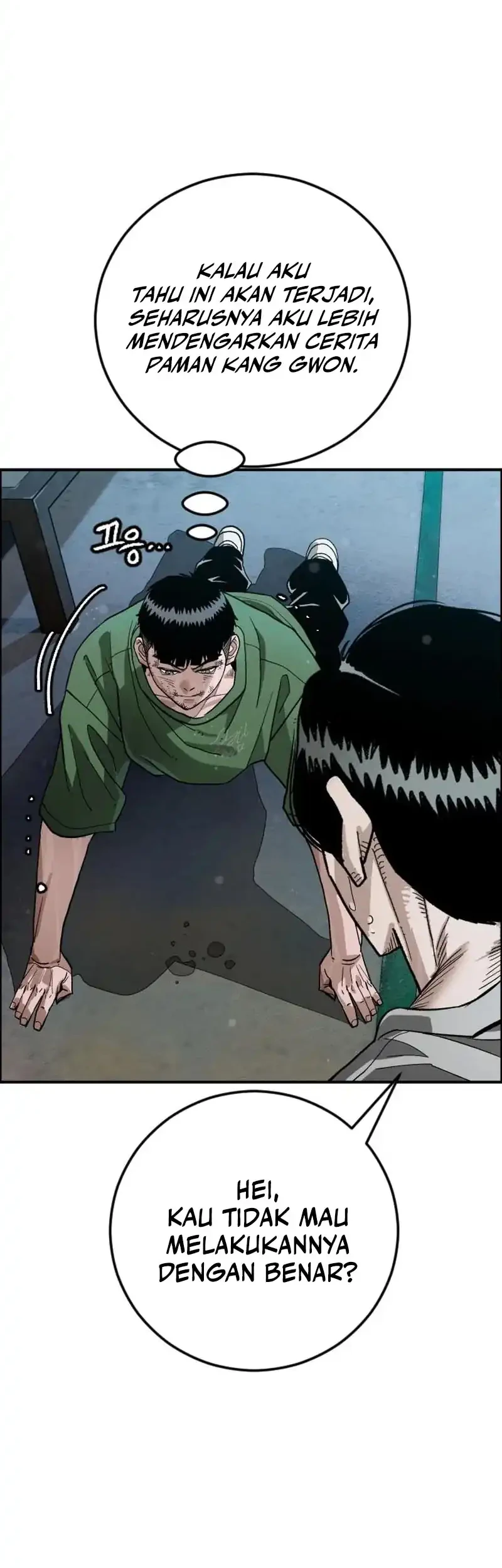 Like Father, Like Son Chapter 10 - halaman 41