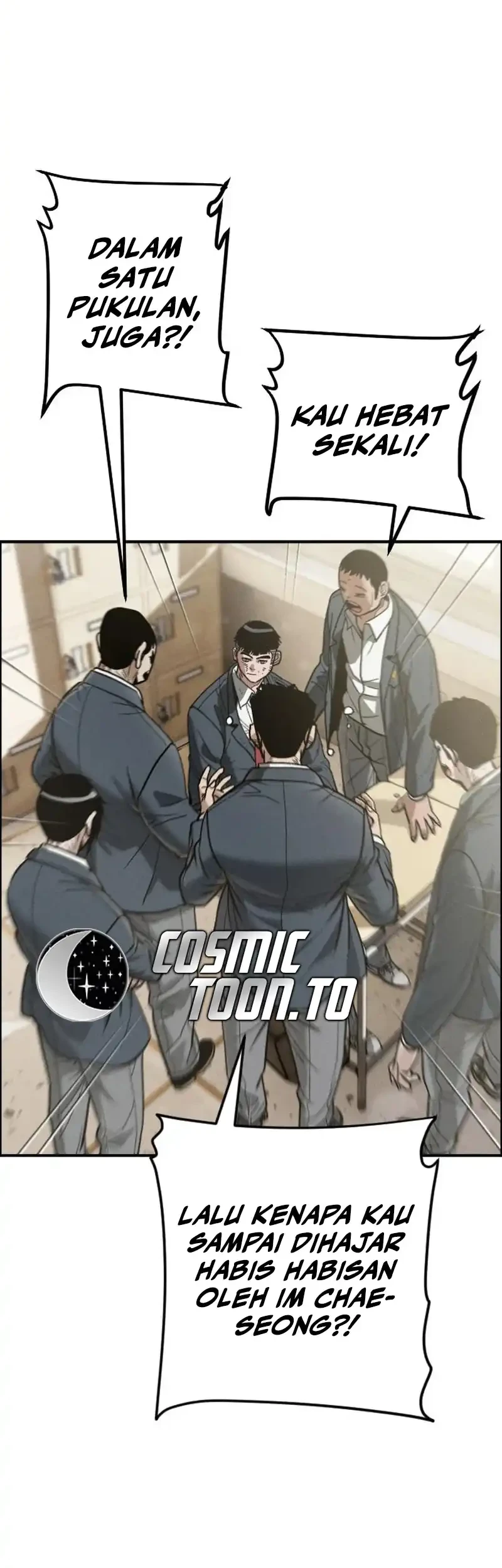 Like Father, Like Son Chapter 13 - halaman 33