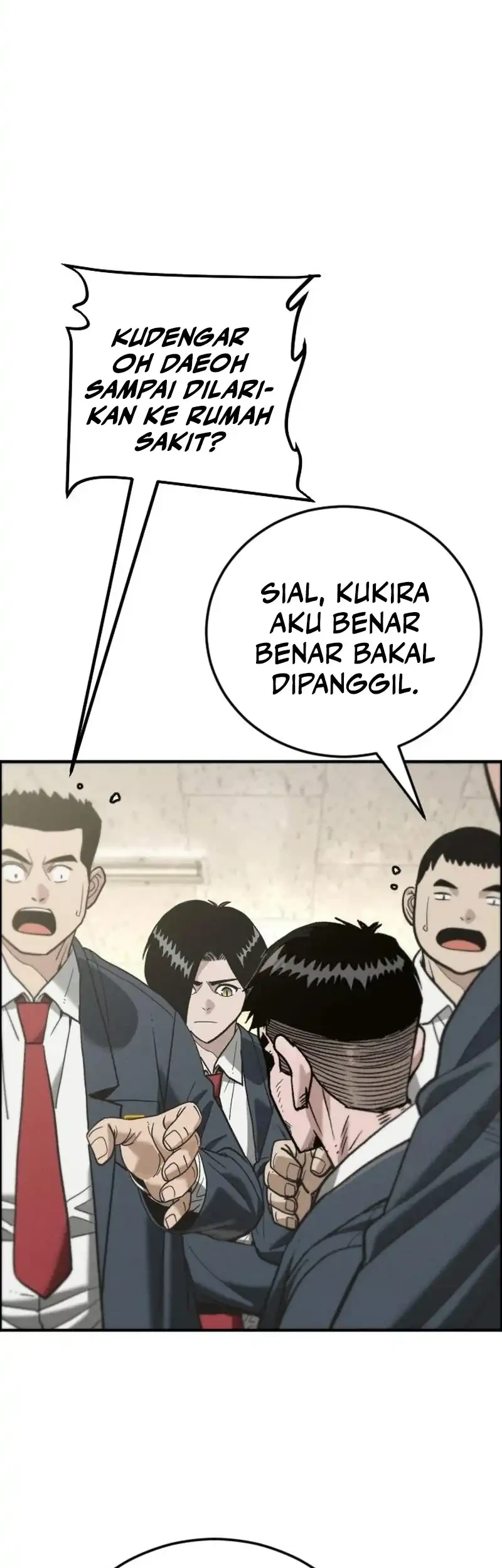 Like Father, Like Son Chapter 13 - halaman 34