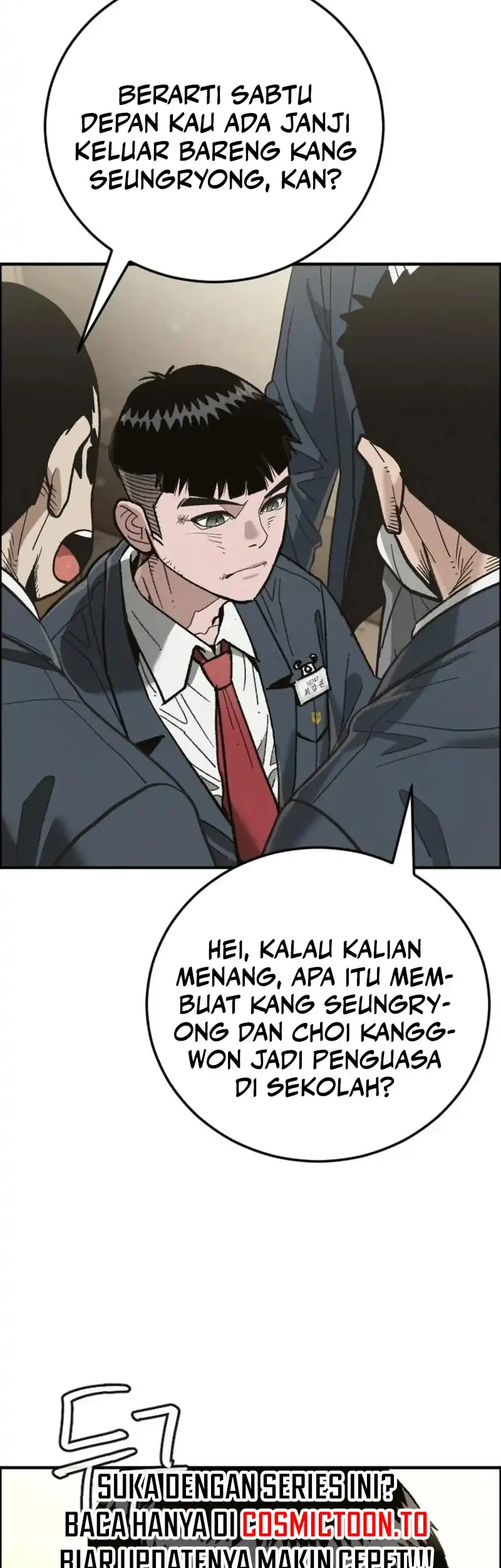 Like Father, Like Son Chapter 13 - halaman 35