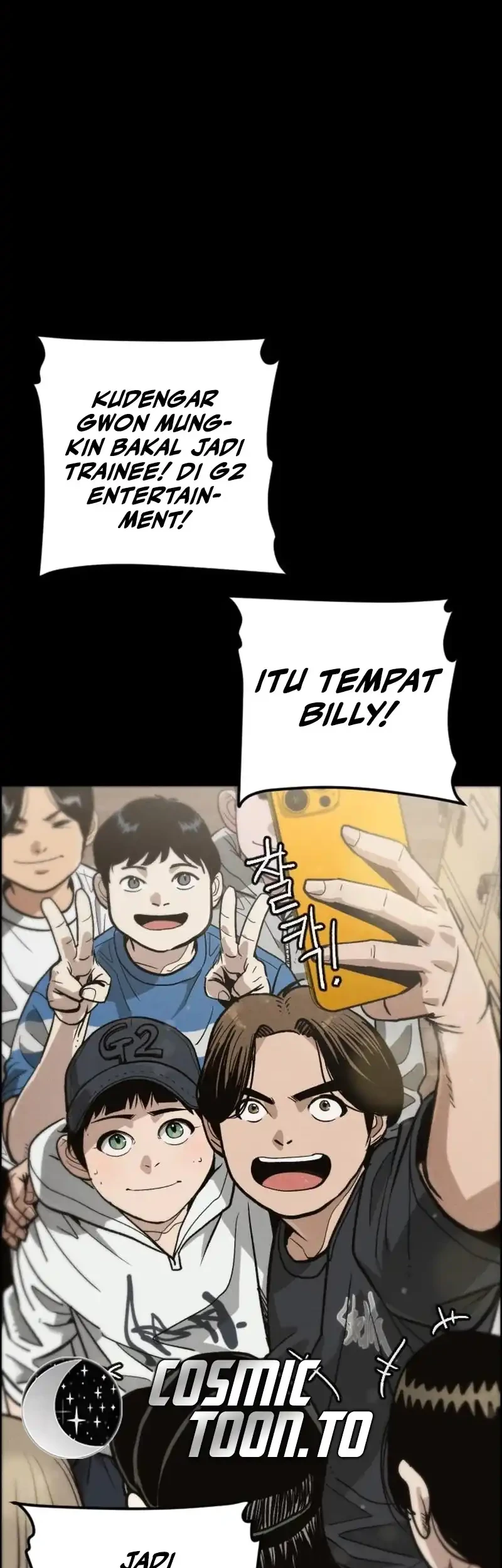 Like Father, Like Son Chapter 13 - halaman 38