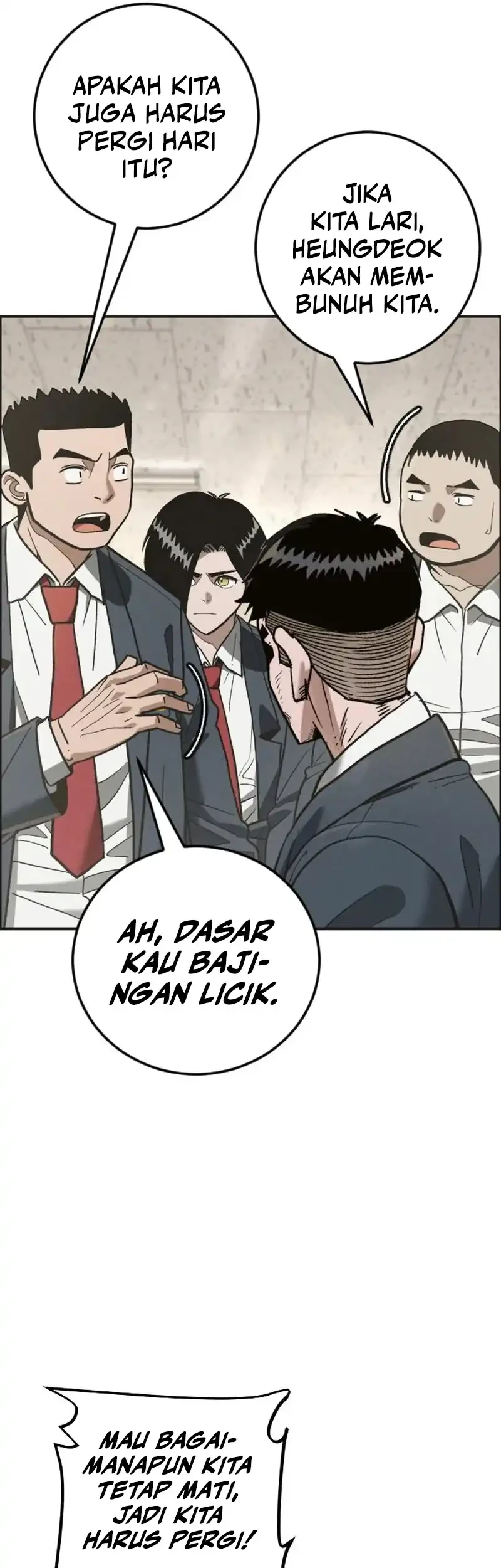Like Father, Like Son Chapter 13 - halaman 43