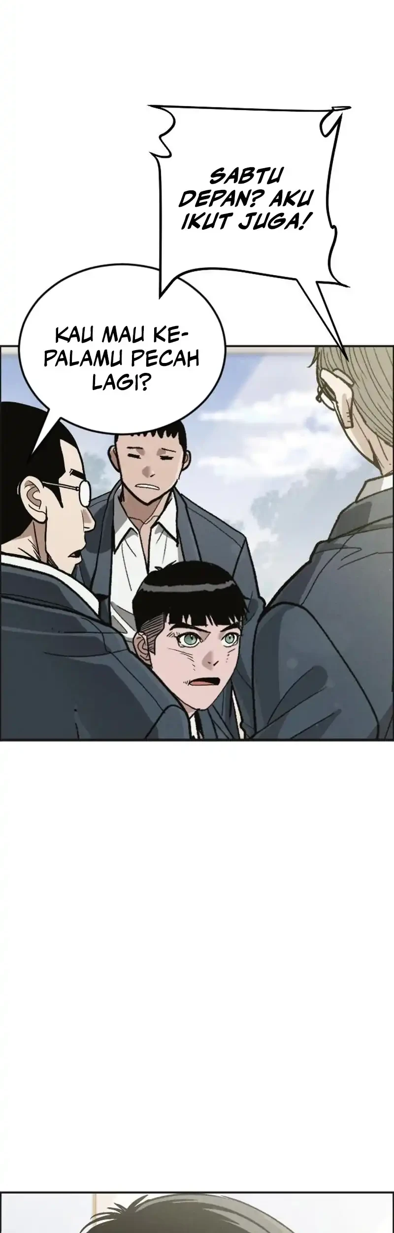 Like Father, Like Son Chapter 13 - halaman 52