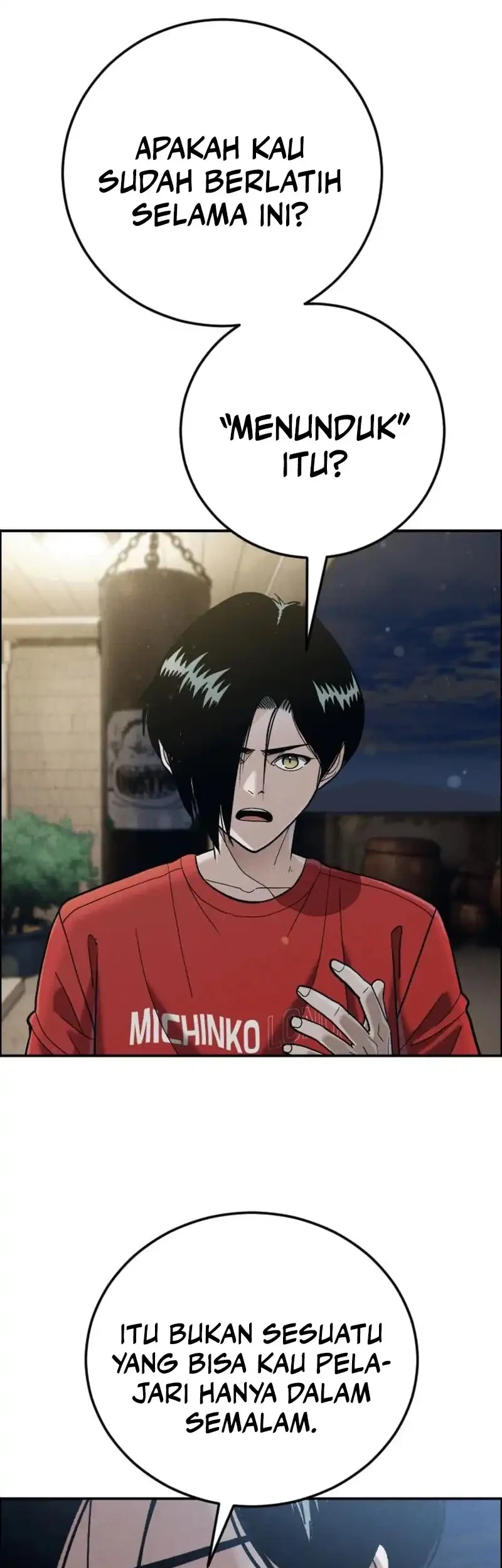 Like Father, Like Son Chapter 13 - halaman 61
