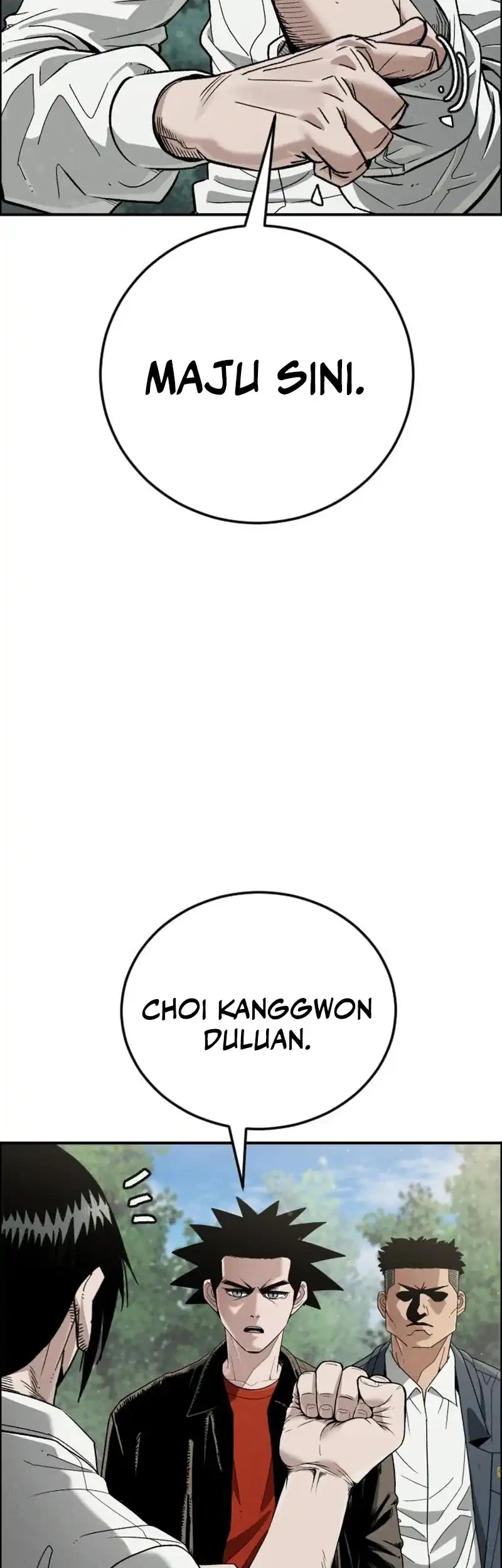 Like Father, Like Son Chapter 14 - halaman 10