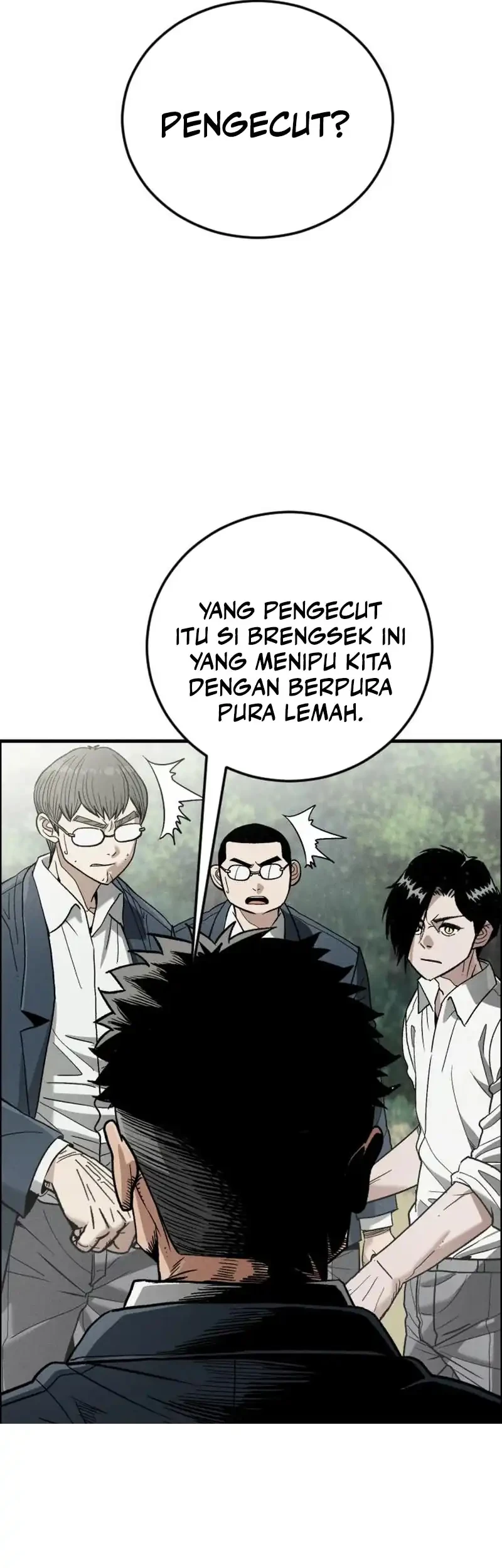 Like Father, Like Son Chapter 14 - halaman 25
