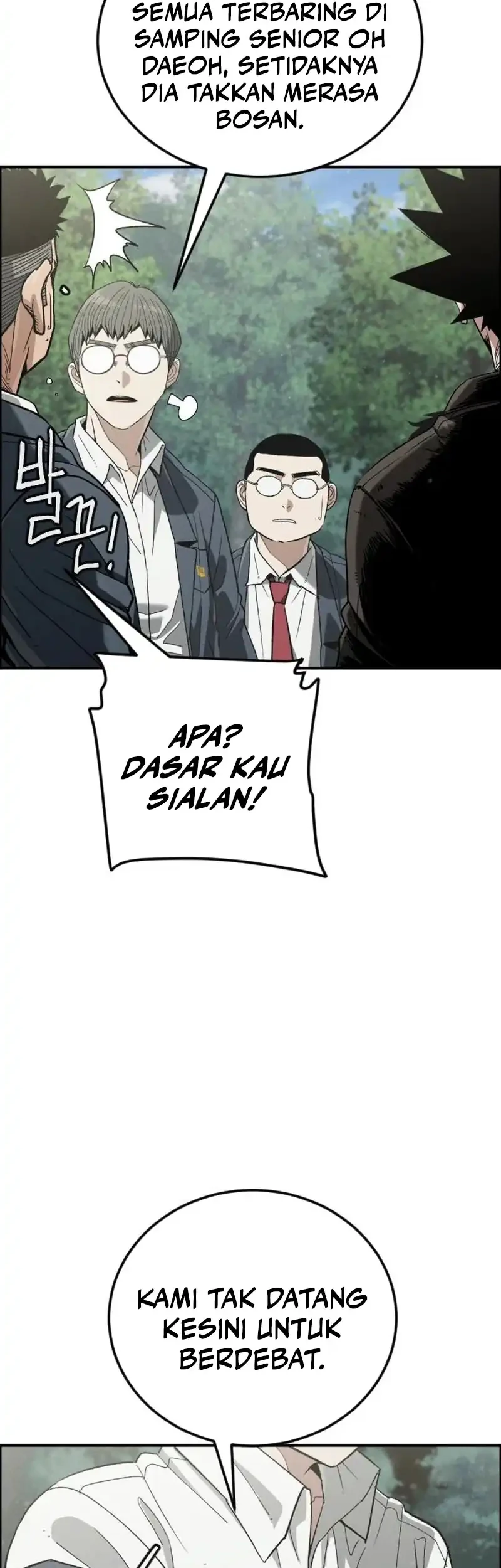 Like Father, Like Son Chapter 14 - halaman 8