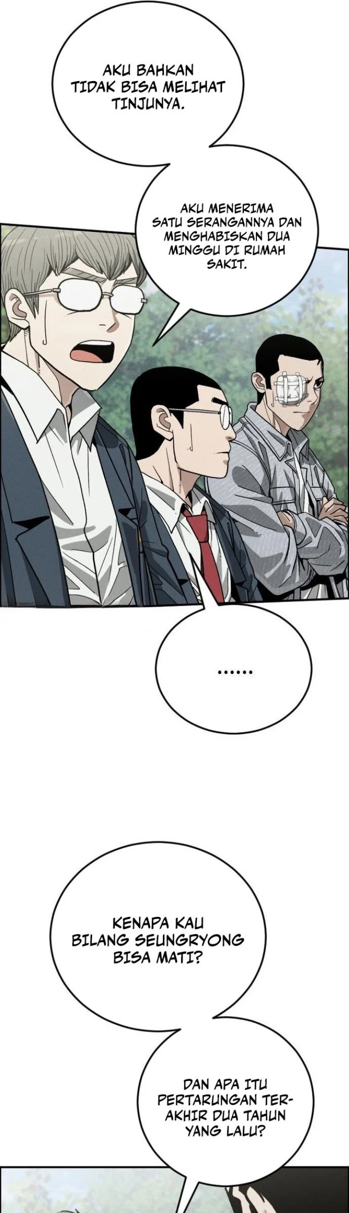 Like Father, Like Son Chapter 16 - halaman 21