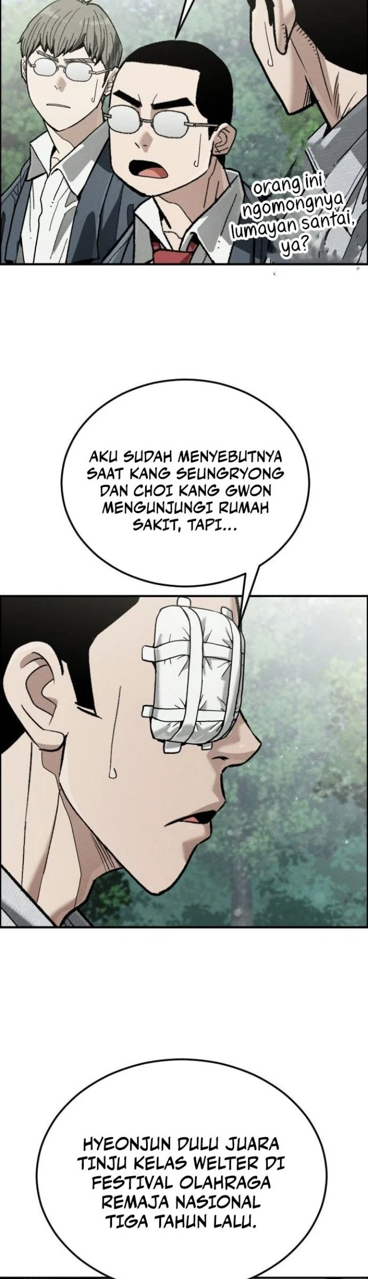 Like Father, Like Son Chapter 16 - halaman 22