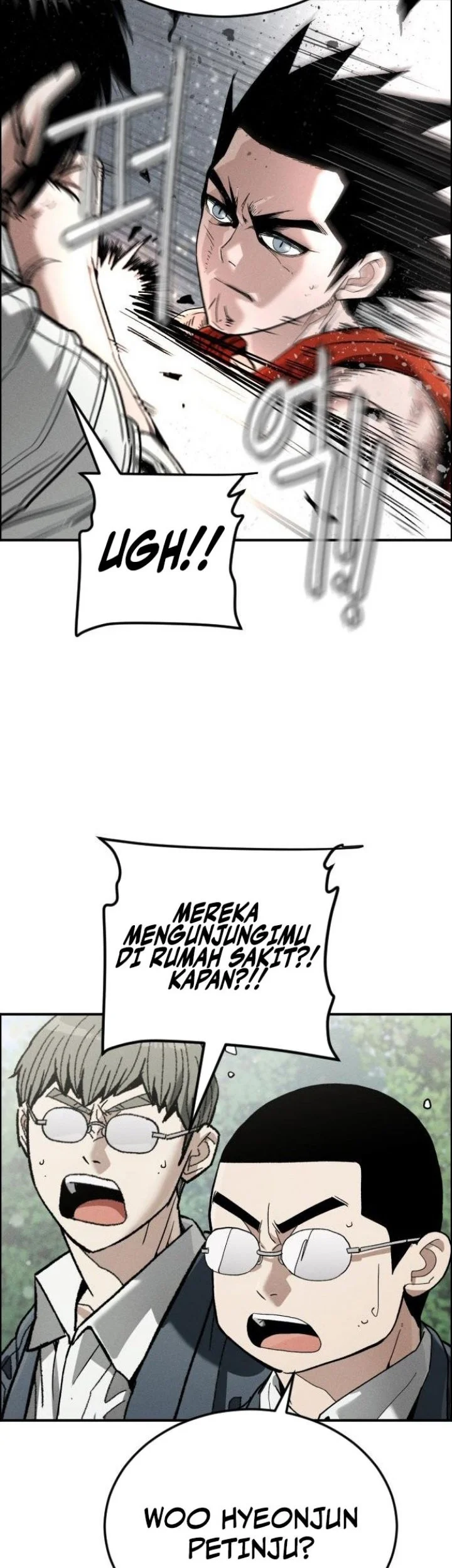Like Father, Like Son Chapter 16 - halaman 23