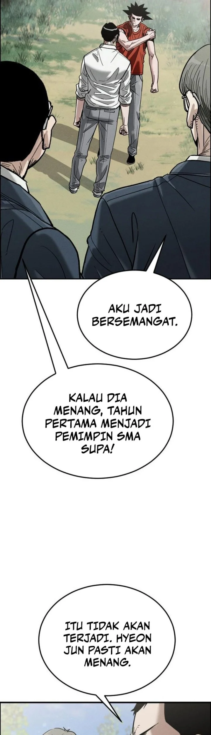 Like Father, Like Son Chapter 16 - halaman 5