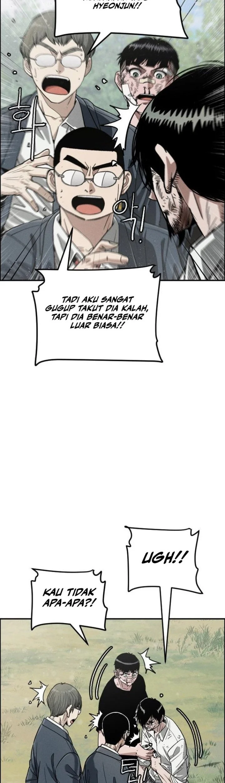 Like Father, Like Son Chapter 18 - halaman 5