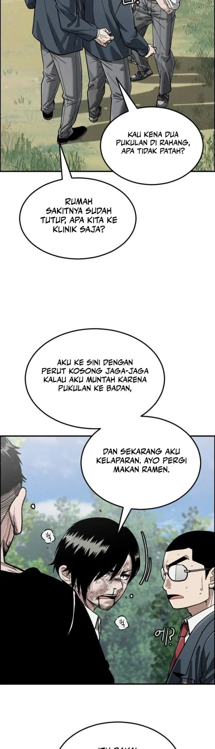 Like Father, Like Son Chapter 18 - halaman 6