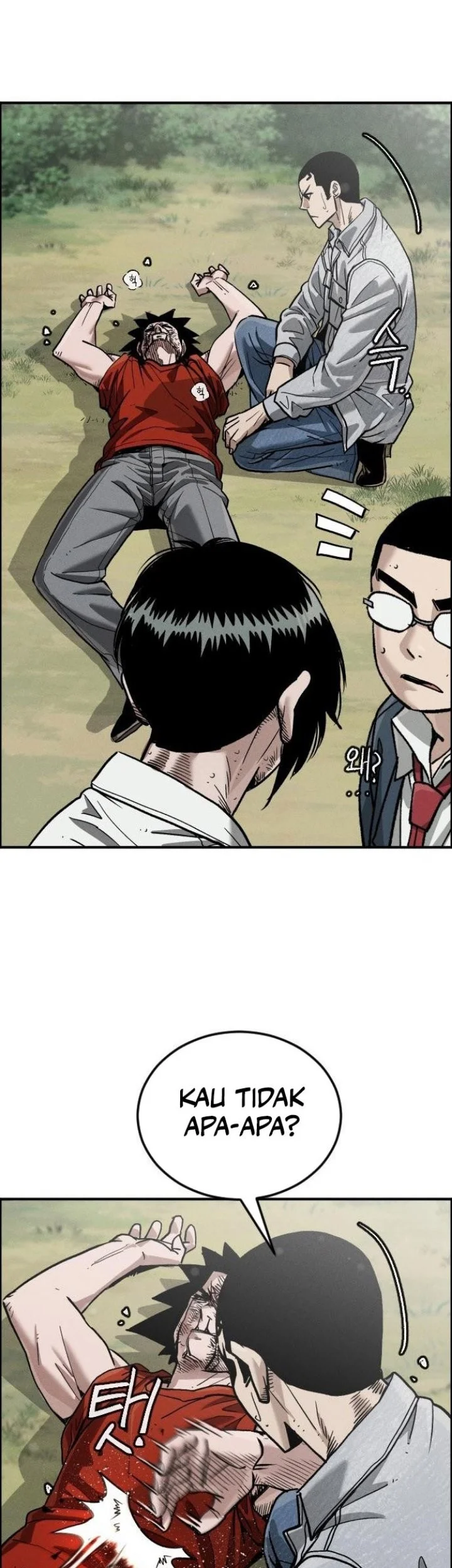 Like Father, Like Son Chapter 18 - halaman 8