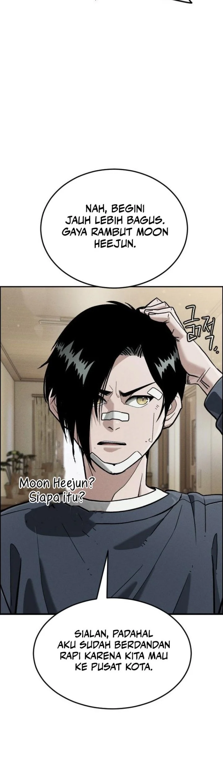 Like Father, Like Son Chapter 19 - halaman 4